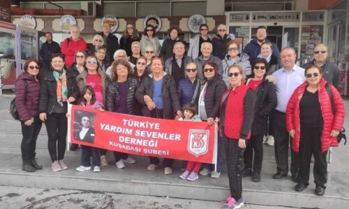 TYSD Kuşadası Şubemizin Ramazan Ayında Gerçekleştirmiş Oldukları Yardımlar