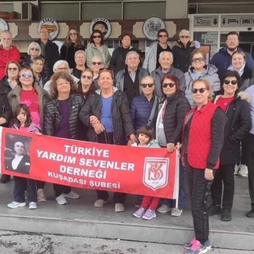 TYSD Kuşadası Şubemizin Ramazan Ayında Gerçekleştirmiş Oldukları Yardımlar