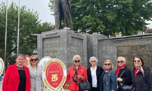 TYSD Düzce Şubemiz 23 Nisan Ulusal Egemenlik ve Çocuk Bayramını Kutlamaktadır