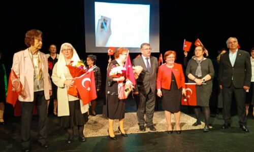 TYSD Çorlu Şubemizin Düzenlemiş Olduğu Zamansız Kadınlar Gösterisi