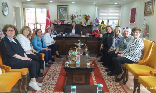 TYSD Manisa Şubemiz Belediye Başkanı Sn. Gülşah Durbay’ı Ziyaret Etmişlerdir