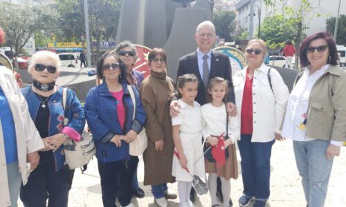 TYSD Mudanya Şubemiz 23 Nisan Ulusal Egemenlik ve Çocuk Bayramını Kutlamaktadır