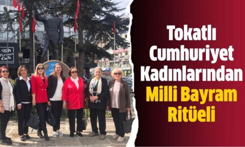 TYSD Tokat Şubemiz 23 Nisan Ulusal Egemenlik ve Çocuk Bayramını Kutlamaktadır