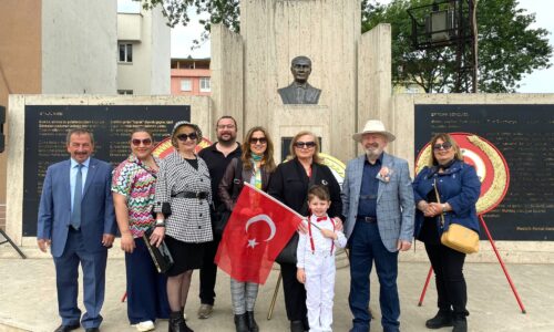 TYSD Fatsa Şubemiz 23 Nisan Ulusal Egemenlik ve Çocuk Bayramını Kutlamaktadır
