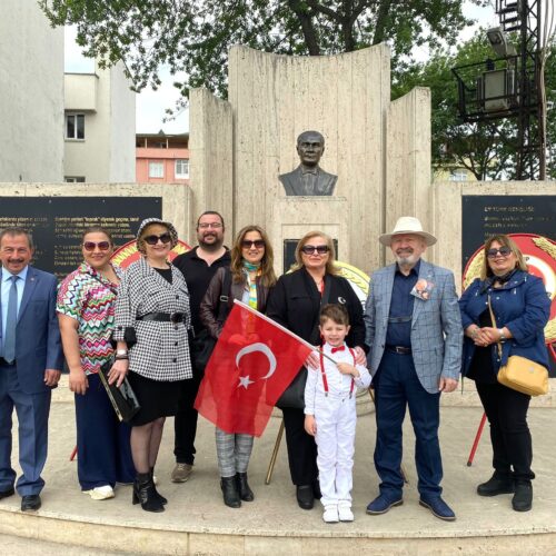 TYSD Fatsa Şubemiz 23 Nisan Ulusal Egemenlik ve Çocuk Bayramını Kutlamaktadır
