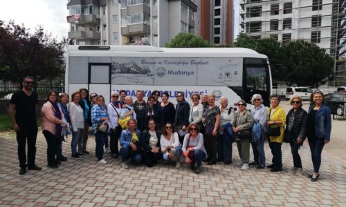 TYSD Mudanya Şubemiz Atatürk Eğitim Burslu Öğrencilerimiz Yararına Kültürel Gezi Düzenlemişlerdir