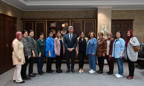 TYSD Soma Şubemiz Belediye Başkanı Sn. Sercan Okur’u Ziyaret Etmişlerdir