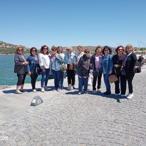 TYSD Manisa Şubemiz Atatürk Eğitim Burslu Öğrencilerimiz Yararına Kültürel Gezi Düzenlemişlerdir