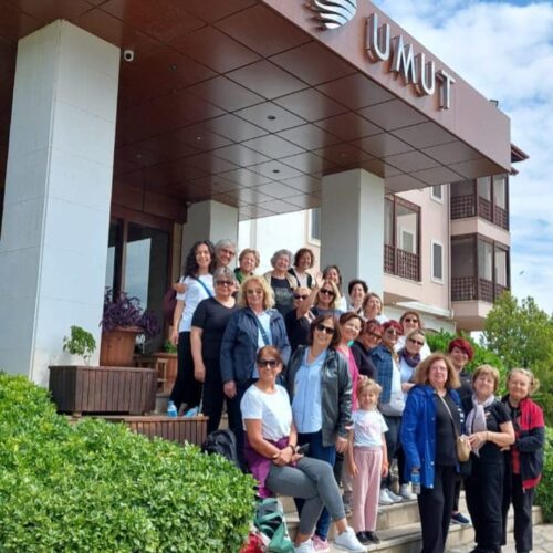 TYSD Karamürsel Şubemiz Atatürk Eğitim Burslu Öğrencilerimiz Yararına Kültürel Gezi Düzenlemiştir
