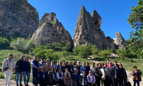 TYSD Lüleburgaz Şubemiz Atatürk Eğitim Burslu Öğrencilerimiz Yararına Kültürel Gezi Düzenlemiştir