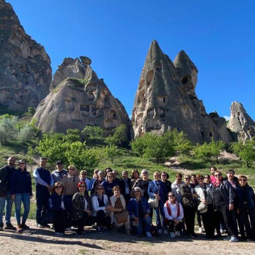 TYSD Lüleburgaz Şubemiz Atatürk Eğitim Burslu Öğrencilerimiz Yararına Kültürel Gezi Düzenlemiştir