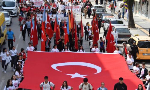 TYSD Tokat Şubemiz 19 Mayıs Atatürk’ü Anma Gençlik ve Spor Bayramımızı Kutlamaktadır
