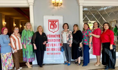TYSD Fatsa Şubemiz Anneler Gününü Kutlamıştır