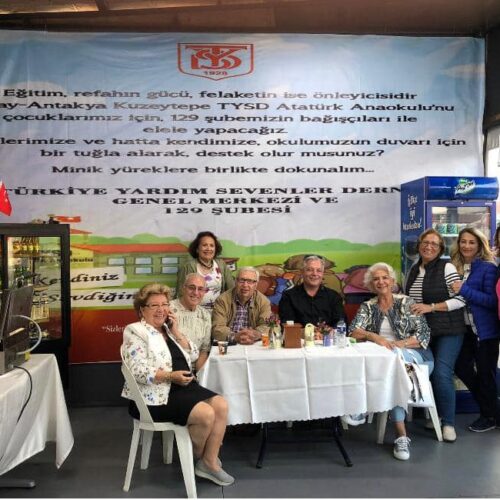 TYSD Beyoğlu Şubemiz “Yenikapı Memleket Buluşmaları” Organizasyonunda Yerini Almaktadır