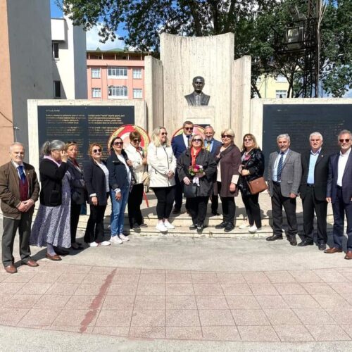 TYSD Fatsa Şubemiz 19 Mayıs Atatürk’ü Anma Gençlik ve Spor Bayramımızı Kutlamaktadır