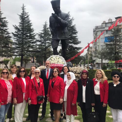 TYSD Afyon Şubemiz 19 Mayıs Atatürk’ü Anma Gençlik ve Spor Bayramımızı Kutlamaktadır