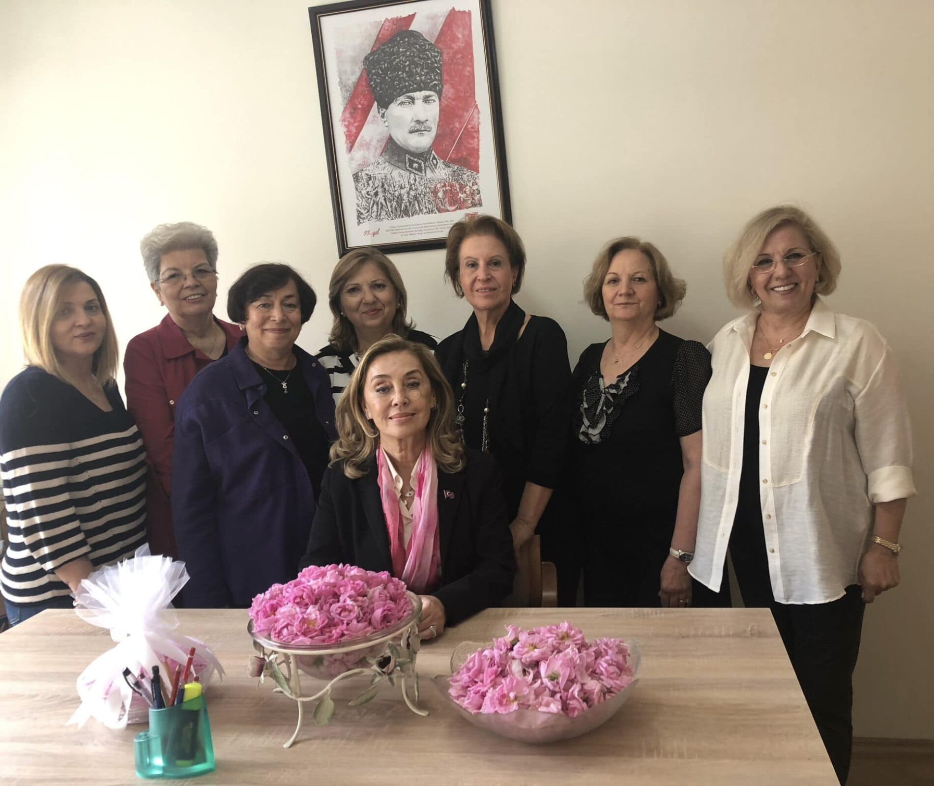 TYSD Isparta Şubemizin Genel Başkanımız Sn. Dilek Bayazıt ile Toplantısı