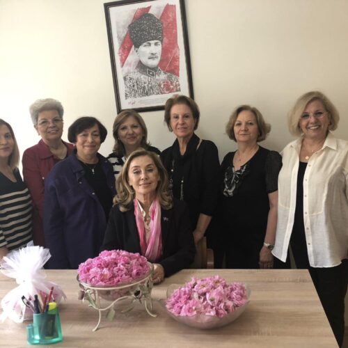 TYSD Isparta Şubemizin Genel Başkanımız Sn. Dilek Bayazıt ile Toplantısı