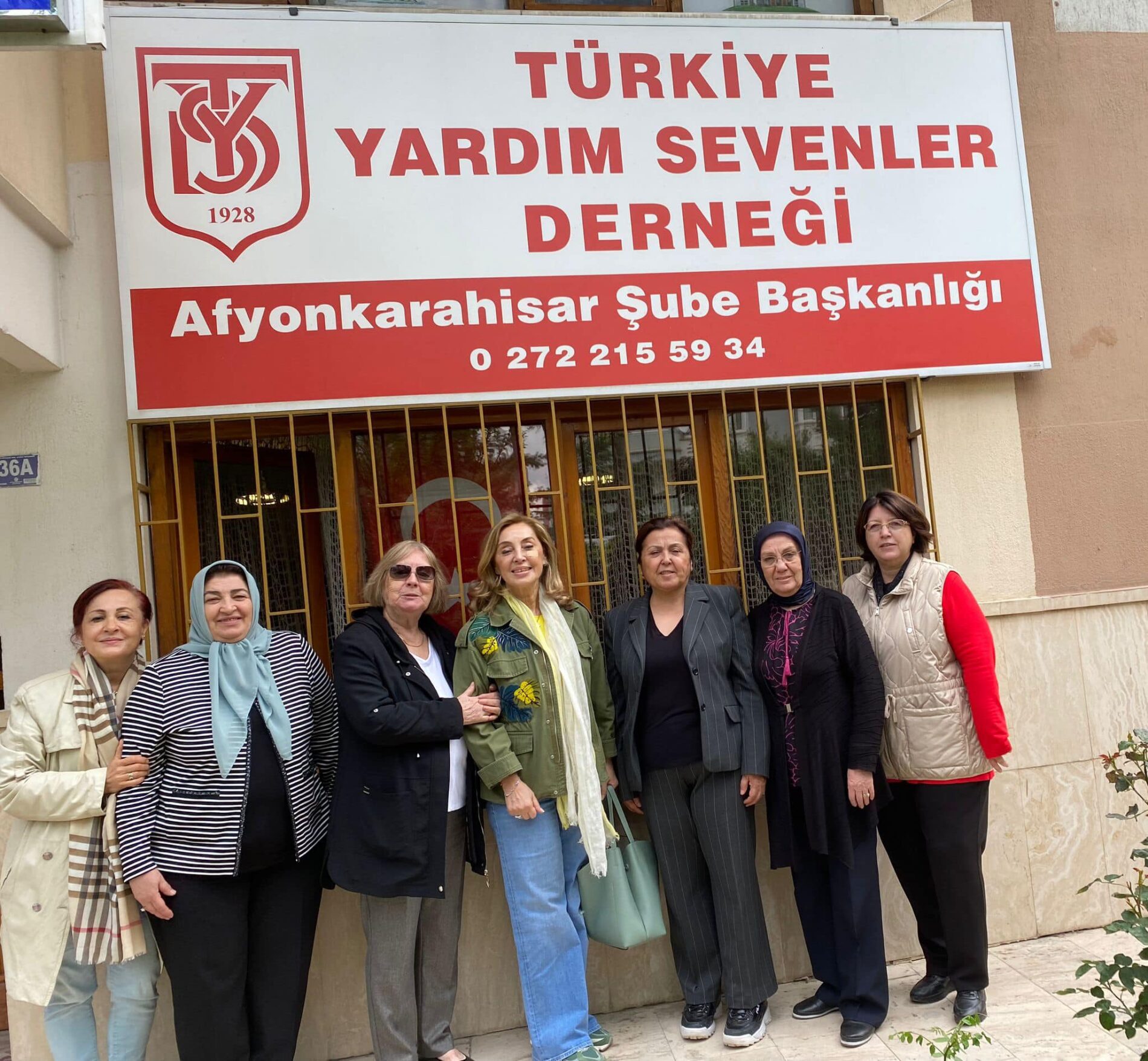 TYSD Afyonkarahisar Şubemize Genel Başkanımız Sn. Dilek Bayazıt’ın Ziyaretleri