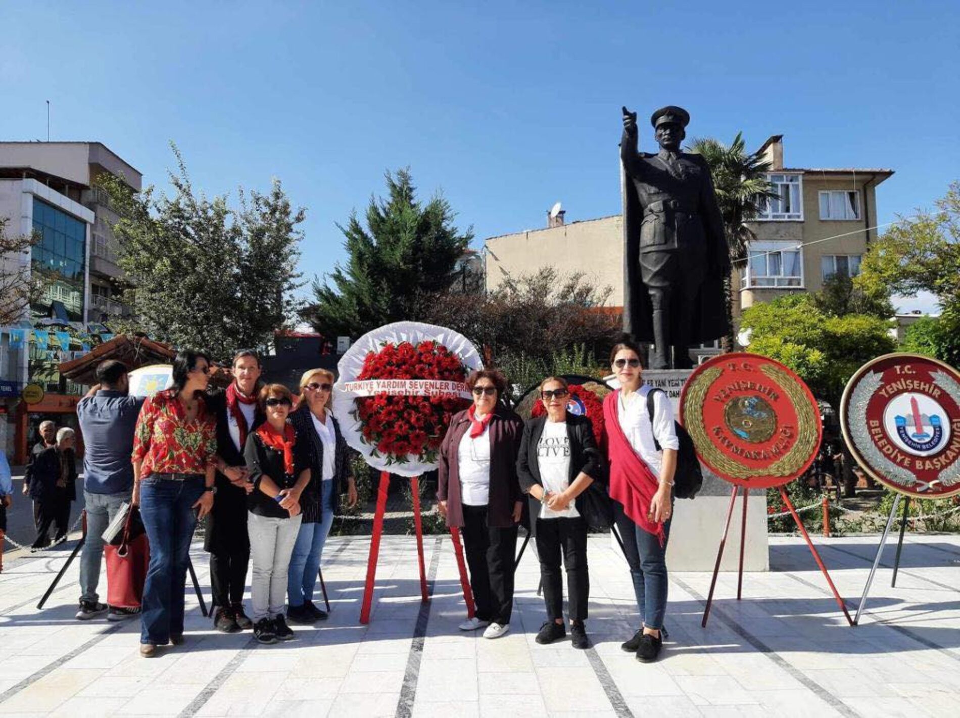 TYSD Yenişehir Şubemizin Gerçekleştirmiş Oldukları Yardımlar