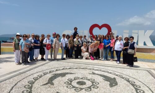 TYSD Söke Şubemiz Anaokulu Projemiz için Kültürel Gezisi Düzenlemiştir