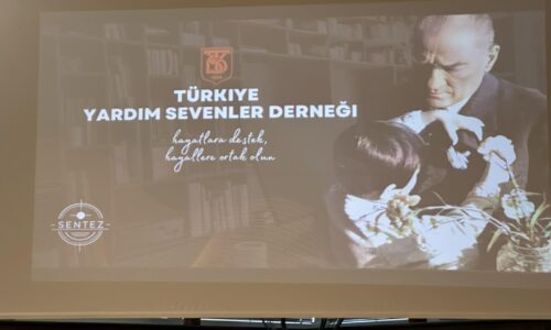 TYSD Genel Merkezi ve 129 Şubemiz Üzerinde Çalışan Öğrencilerimizin Projeleri
