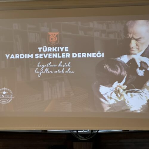 TYSD Genel Merkezi ve 129 Şubemiz Üzerinde Çalışan Öğrencilerimizin Projeleri