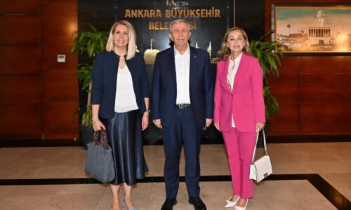TYSD Genel Merkezimiz Belediye Başkanımız Sn. Mansur Yavaş’ı Ziyaret Etmiştir