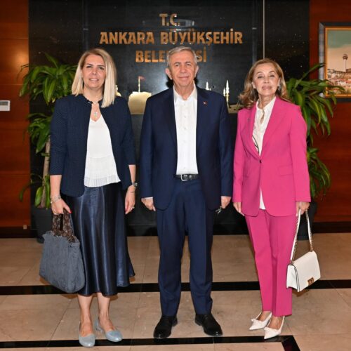 TYSD Genel Merkezimiz Belediye Başkanımız Sn. Mansur Yavaş’ı Ziyaret Etmiştir
