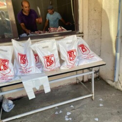 TYSD Sarıyer Şubemizin Kurban Bayramı’nda Gerçekleştirmiş Oldukları Yardımlar