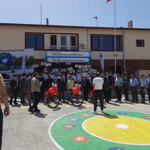 TYSD Burdur Şubemiz 5 Haziran Dünya Çevre Günü’nü Kutlamıştır