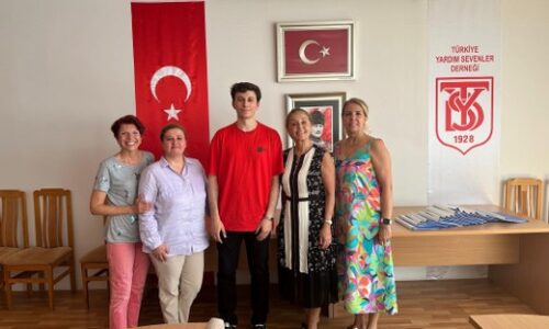 TYSD Genel Merkezimize Değerli Mezunumuzun Ziyareti