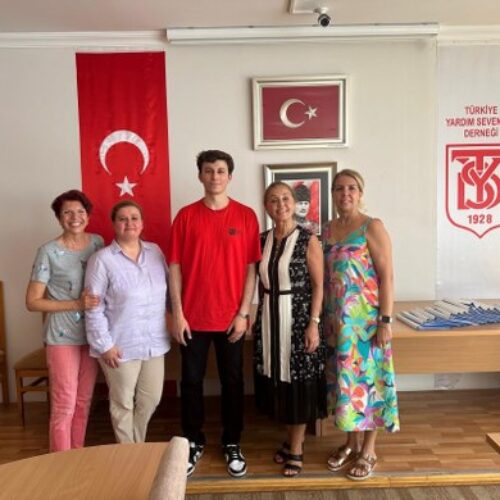 TYSD Genel Merkezimize Değerli Mezunumuzun Ziyareti