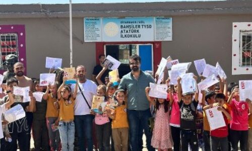 TYSD Genel Merkezi ve 129 Şubemizi Mutlu Eden Öğretmenimizin Notu