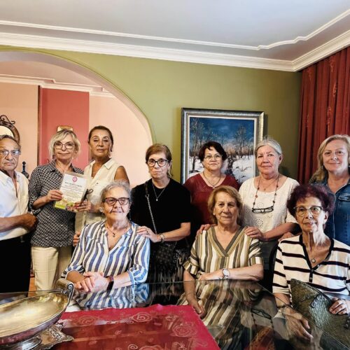 TYSD Balıkesir, Ayvalık ve Burhaniye Şubelerimiz Taziye Ziyaretinde Bulunmuştur