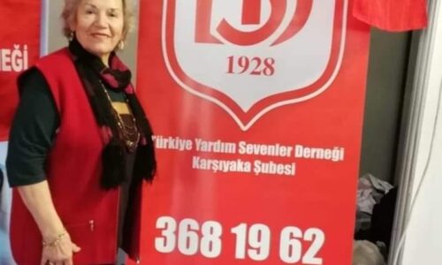 TYSD Karşıyaka Şubemizin Acı Kaybı
