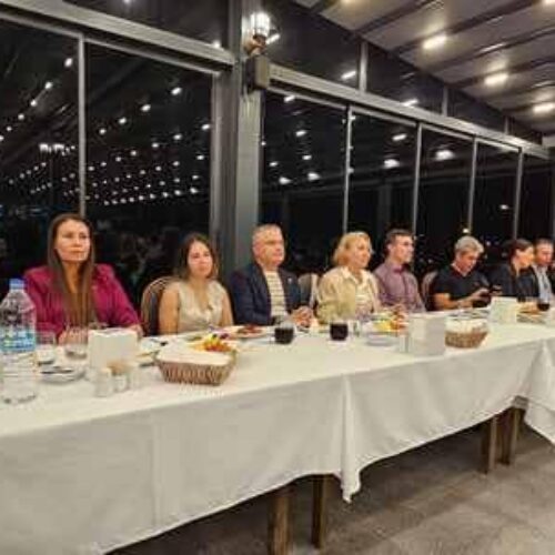 TYSD Dikili Şubeniz Atatürk Eğitim Burslu Öğrencilerimiz Yararına Etkinlik Düzenlemiştir
