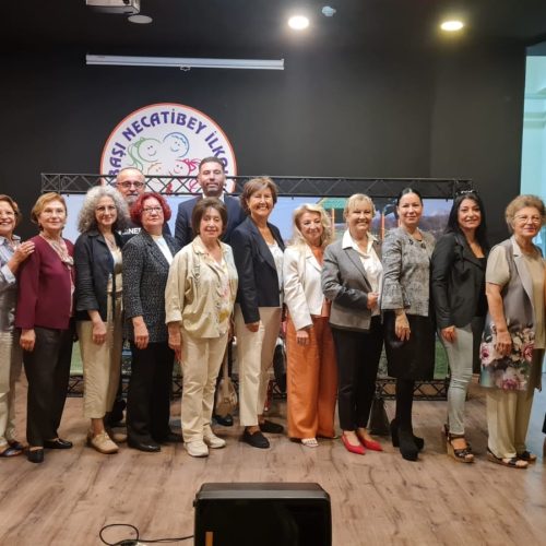 TYSD Üsküdar Şubemiz Binbaşı Necatibey İlkokulu Cevizli Konferans Salonu’nun İç Düzenlemesini Yaptırmıştır