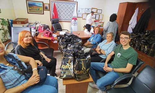 TYSD Kütahya Şubemiz 70 Öğrencimize Forma ve Ayakkabı Bağışında Bulunmuştur
