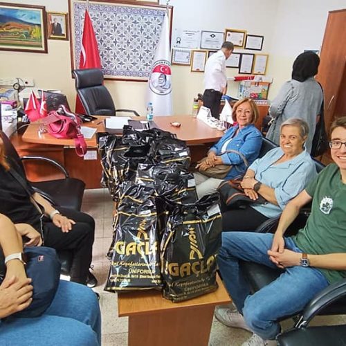 TYSD Kütahya Şubemiz 70 Öğrencimize Forma ve Ayakkabı Bağışında Bulunmuştur