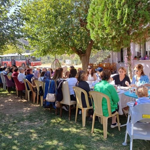 TYSD Alaşehir Şubemiz Atatürk Eğitim Burslu Öğrencilerimiz Yararına Etkinlik Düzenlemiştir