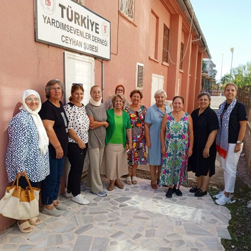 TYSD Ceyhan Şubemiz Dönemin Açılış Toplantısını Gerçekleştirmiştir