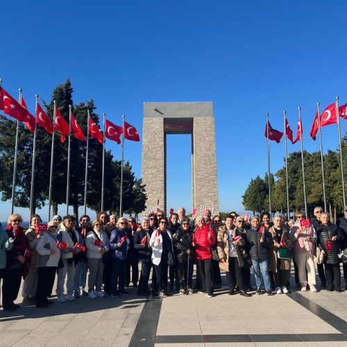 TYSD Beykoz Şubemiz Atatürk Anaokulumuz Yararına Kültürel Gezi Düzenlemiştir