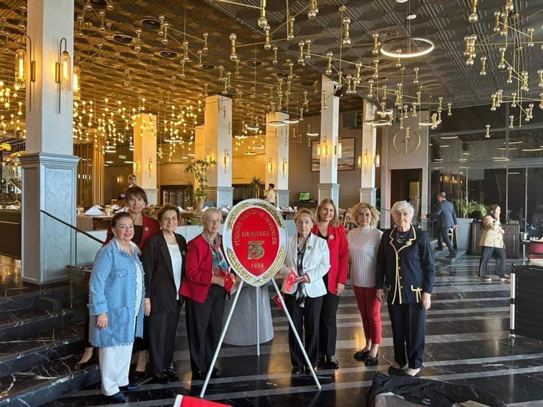 TYSD Bakırköy Şubemiz Cumhuriyetimizin 101. Yılını Kutlamaktadır