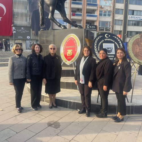 TYSD Alaşehir Şubemiz Atamızı Saygı, Minnet ve Hasretle Anmaktadır