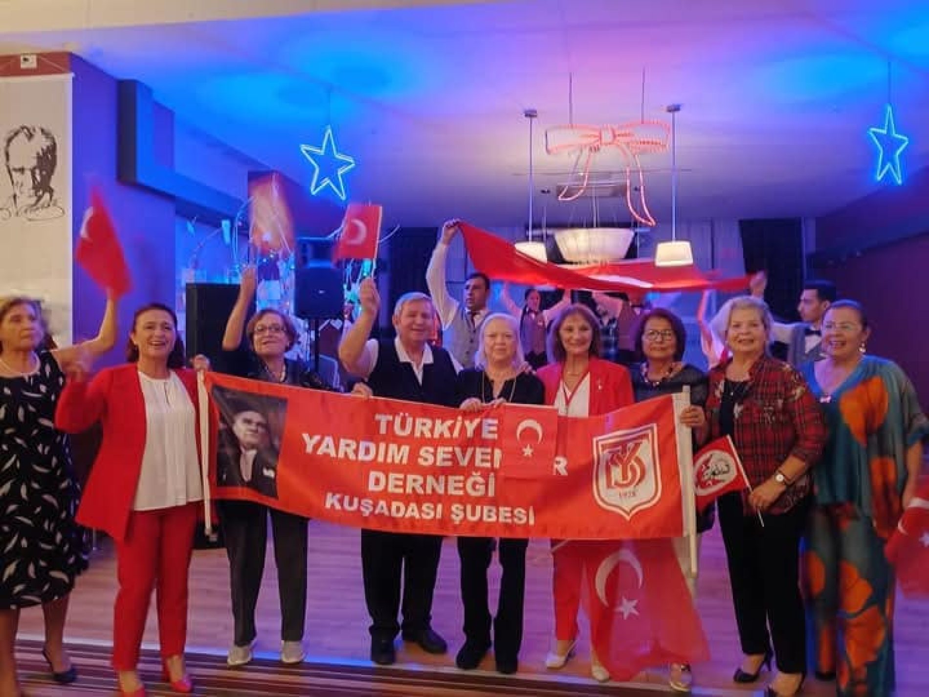 TYSD Kuşadası Şubemiz Atatürk Eğitim Burslu Öğrencilerimiz Yararına Etkinlik Düzenlemiştir