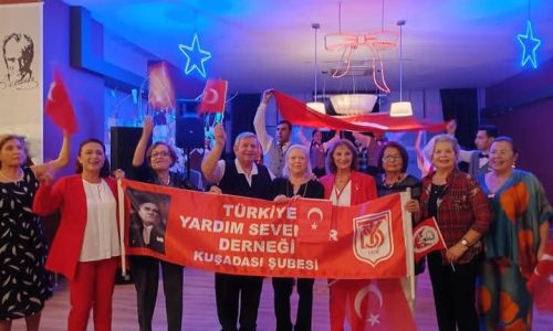 TYSD Kuşadası Şubemiz Atatürk Eğitim Burslu Öğrencilerimiz Yararına Etkinlik Düzenlemiştir