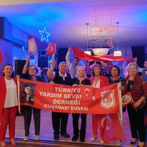 TYSD Kuşadası Şubemiz Atatürk Eğitim Burslu Öğrencilerimiz Yararına Etkinlik Düzenlemiştir