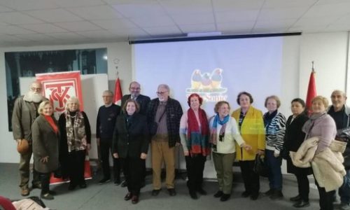 TYSD Karşıyaka Şubemiz Tarih Sohbetleri Etkinliğine Katılmıştır
