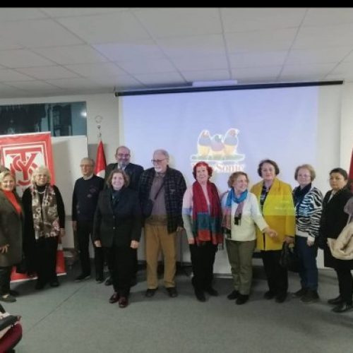 TYSD Karşıyaka Şubemiz Tarih Sohbetleri Etkinliğine Katılmıştır